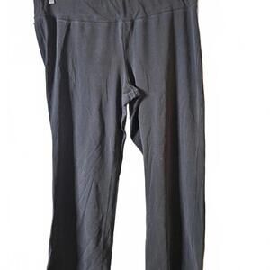 Danskin Now Black Yoga Pants Size 22W-24W
